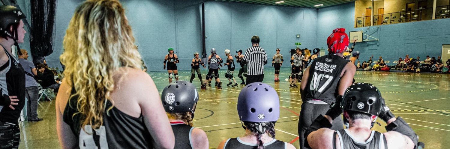 Oxford Roller Derby banner