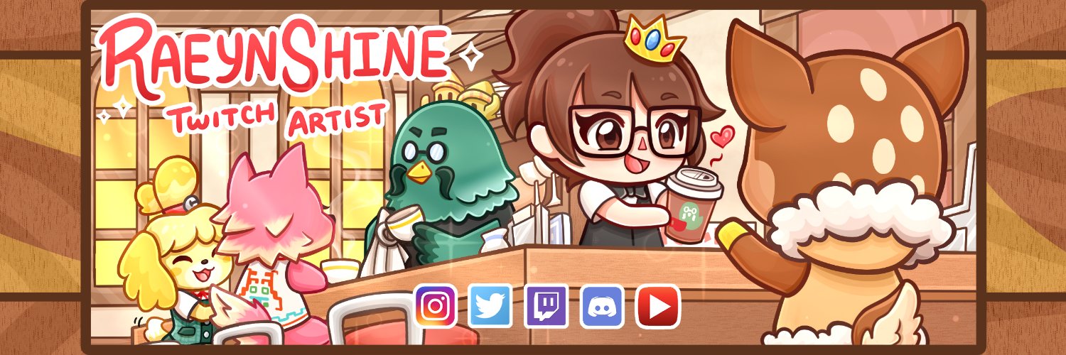 RaeynShine 🌦️ banner