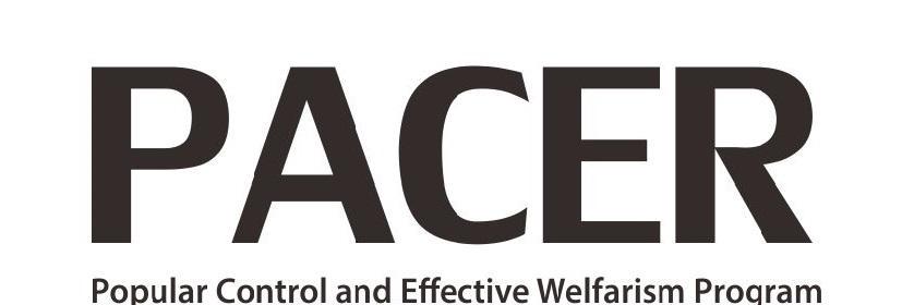 PACER Program banner