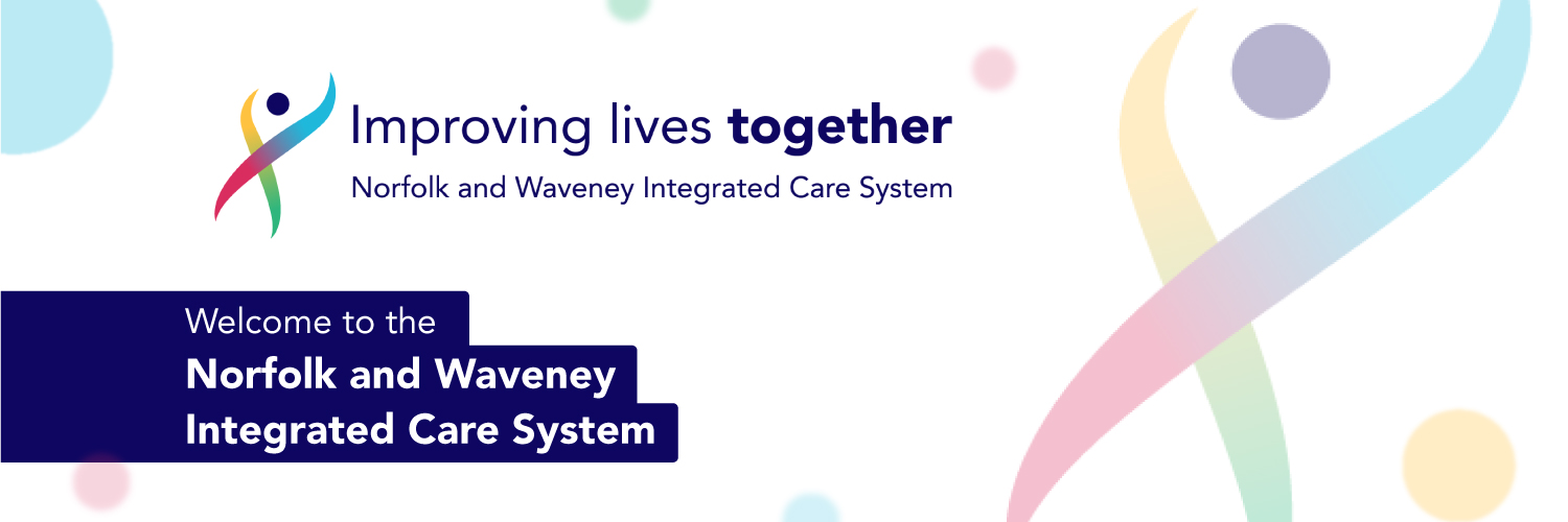 Norfolk and Waveney Integrated Care System (ICS)'s banner
