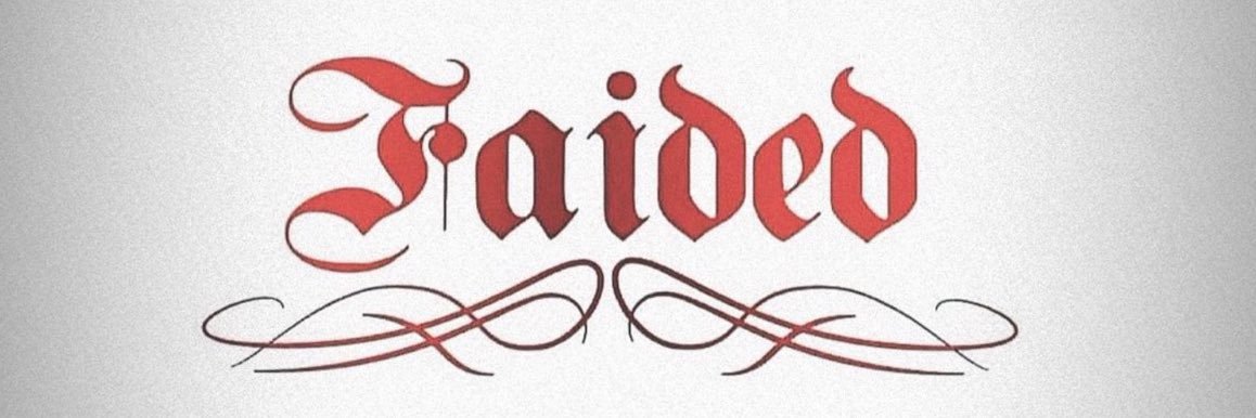 Faided banner