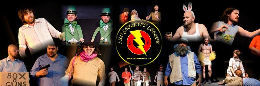 LaughterLeague's profile banner image