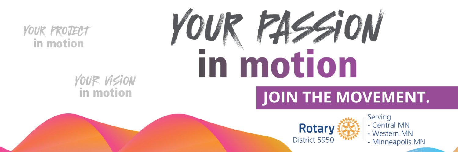 Rotary5950's profile banner image