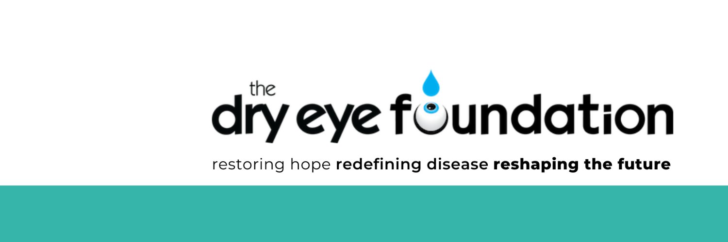 Dry Eye Foundation banner
