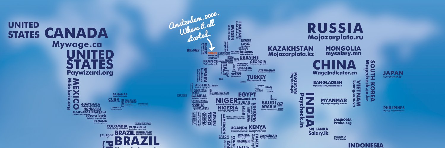 WageIndicator Foundation banner