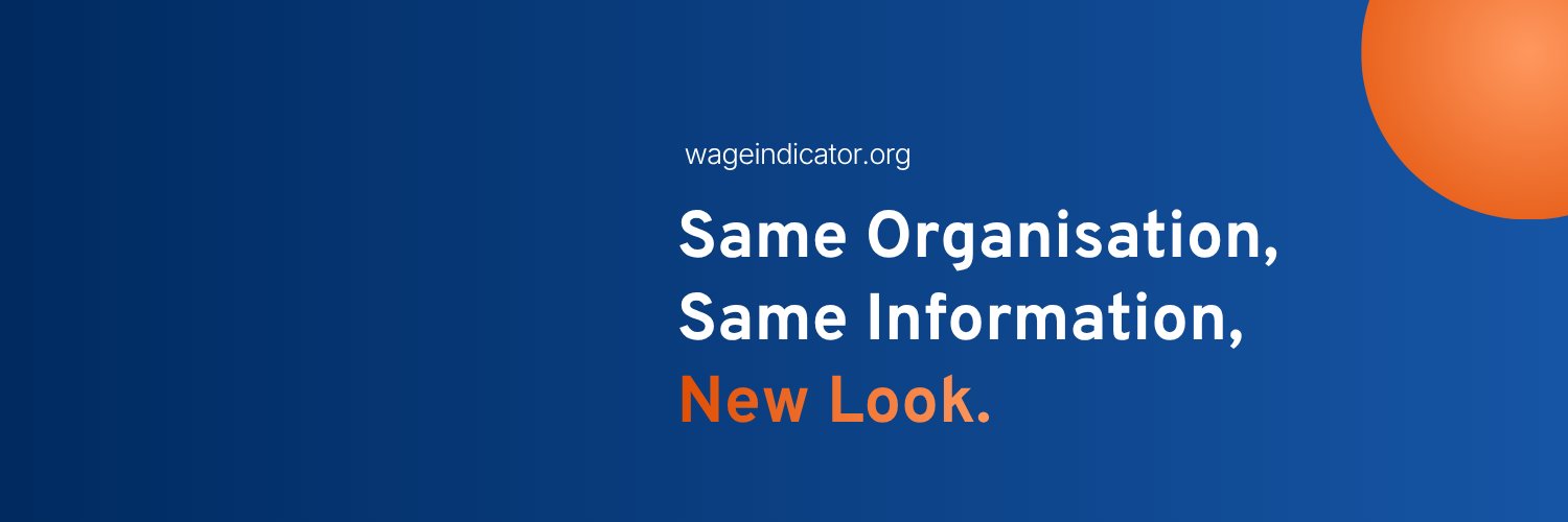 WageIndicator's profile banner image