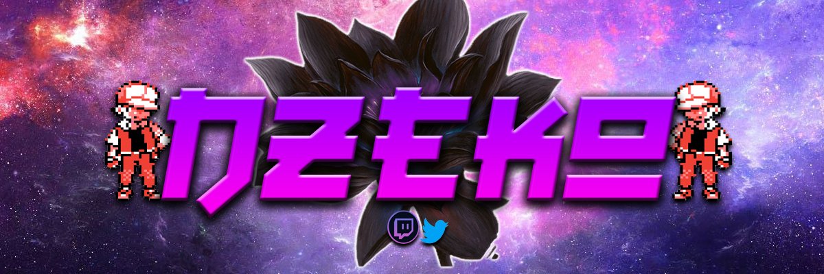 SSDzeko, Pokémon TCG enjoyer banner