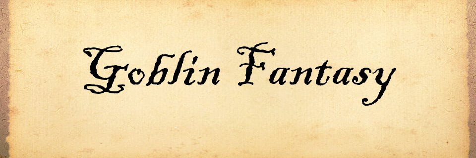Goblinfantasy's profile banner image