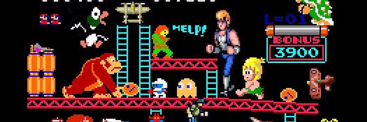 WE LOVE RETRO GAMES banner