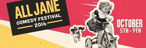 AllJaneComedy Profile Banner