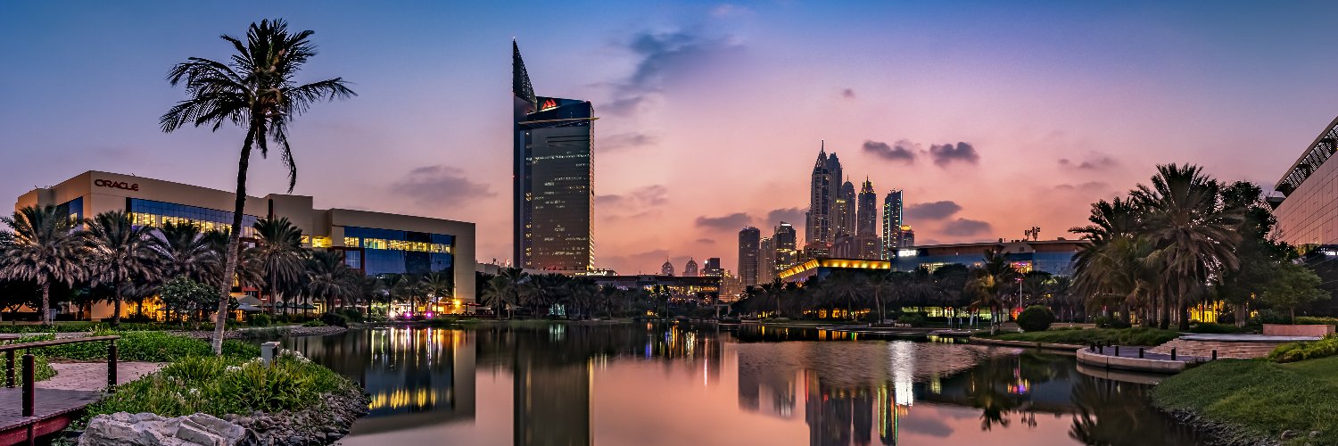 Dubai Internet City banner