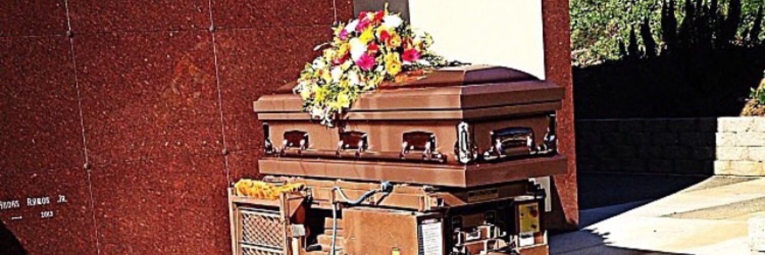 RIP Mom banner