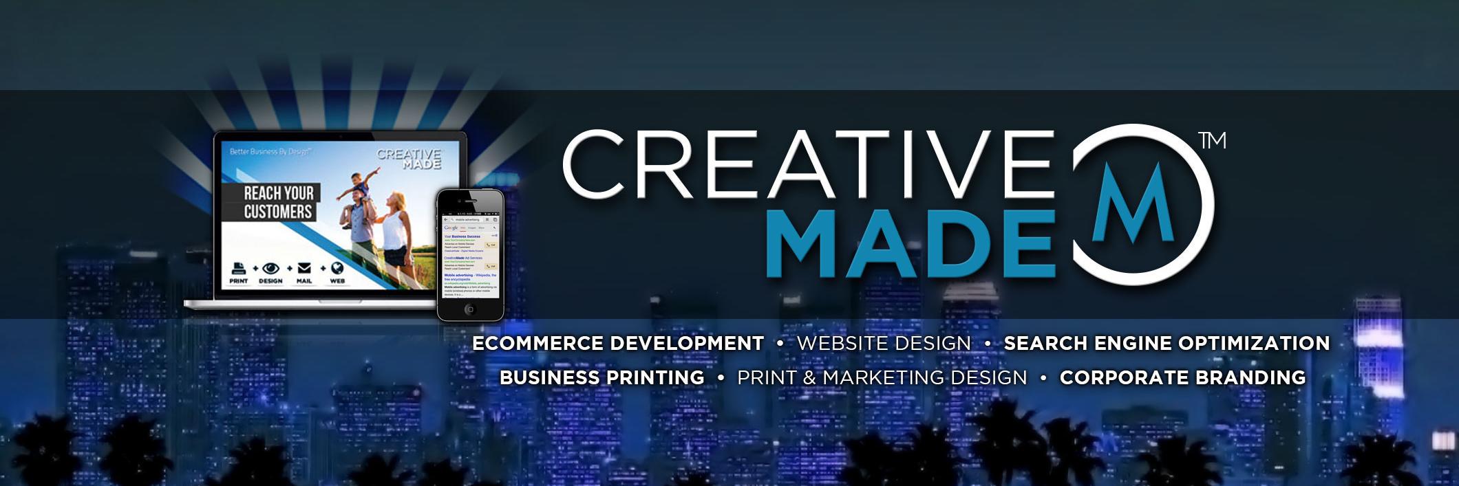 creativemade's profile banner image
