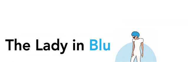 theladyinblu's profile banner image