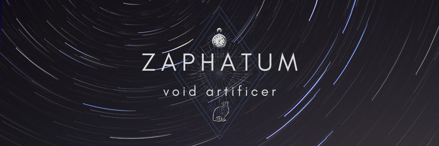 Zaphatum's profile banner image