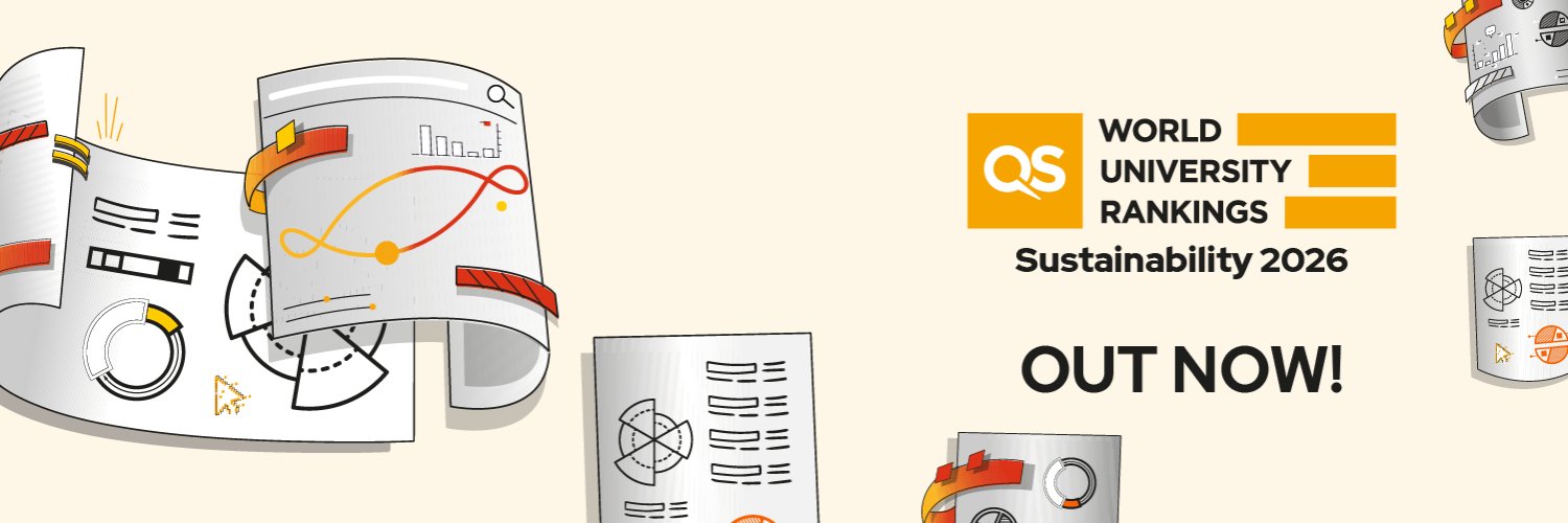 QS Top Universities banner