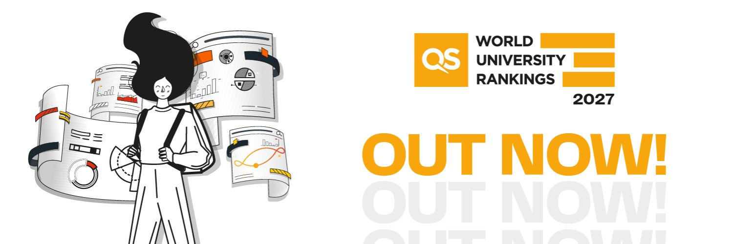 QS Top Universities banner