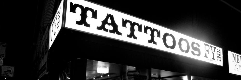 FY I N K TATTOOS banner