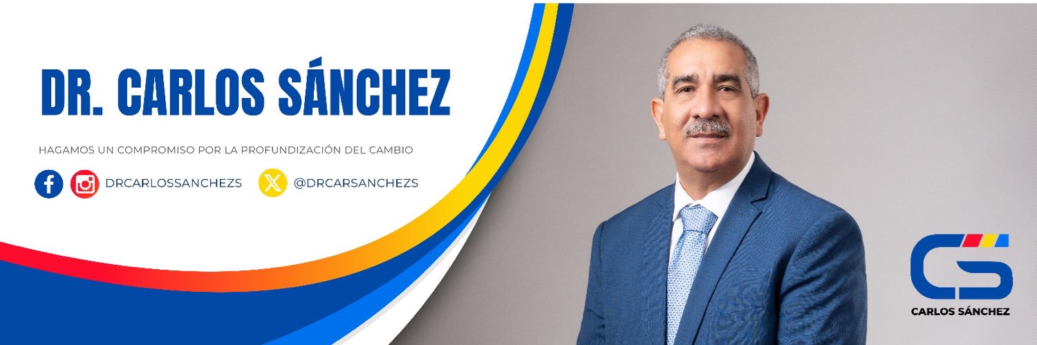 Carlos Sánchez banner