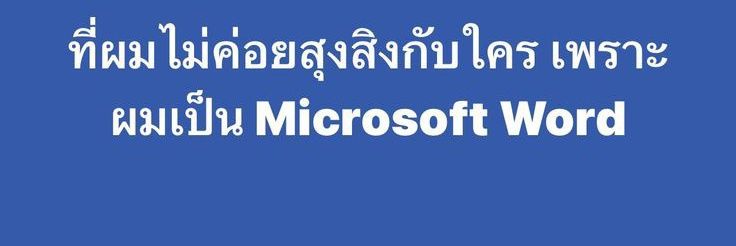 `พี่ลี่ love my job banner