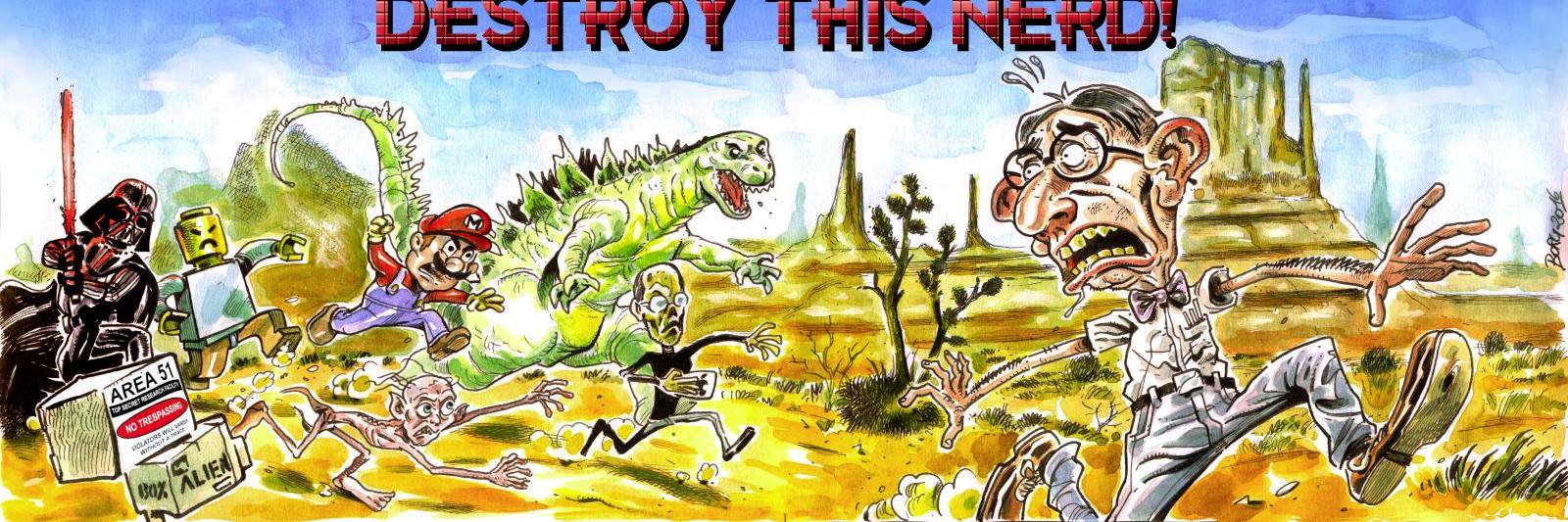 DestroyThisNerd's profile banner image