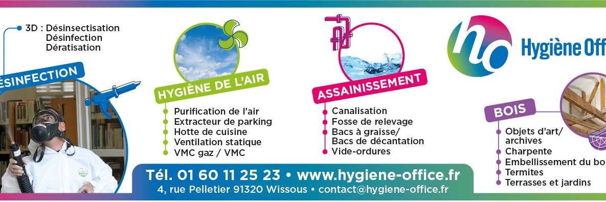 Hygiène Office banner