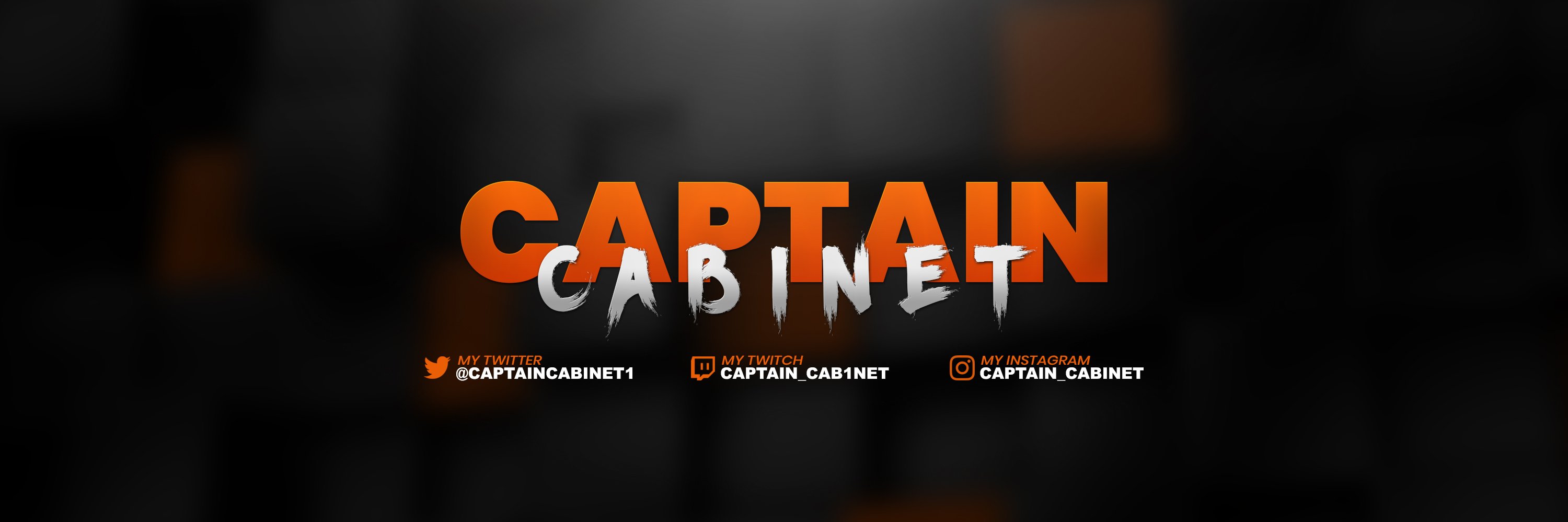 Captain Cabinet banner