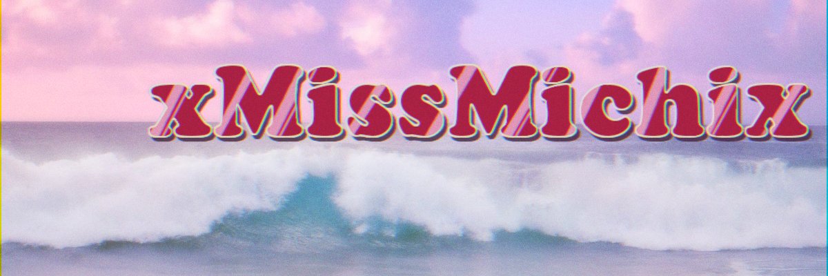 xMissMichix's profile banner image
