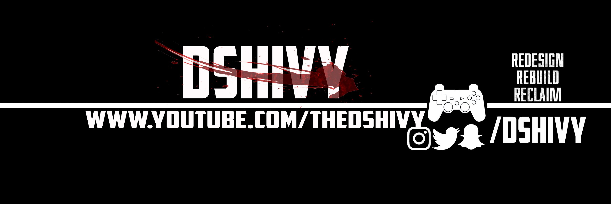 DShivy banner