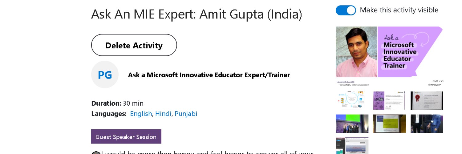 Amit Gupta banner
