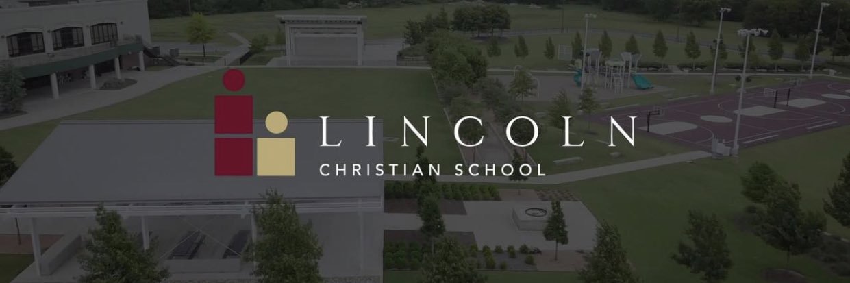 Lincoln Christian School banner