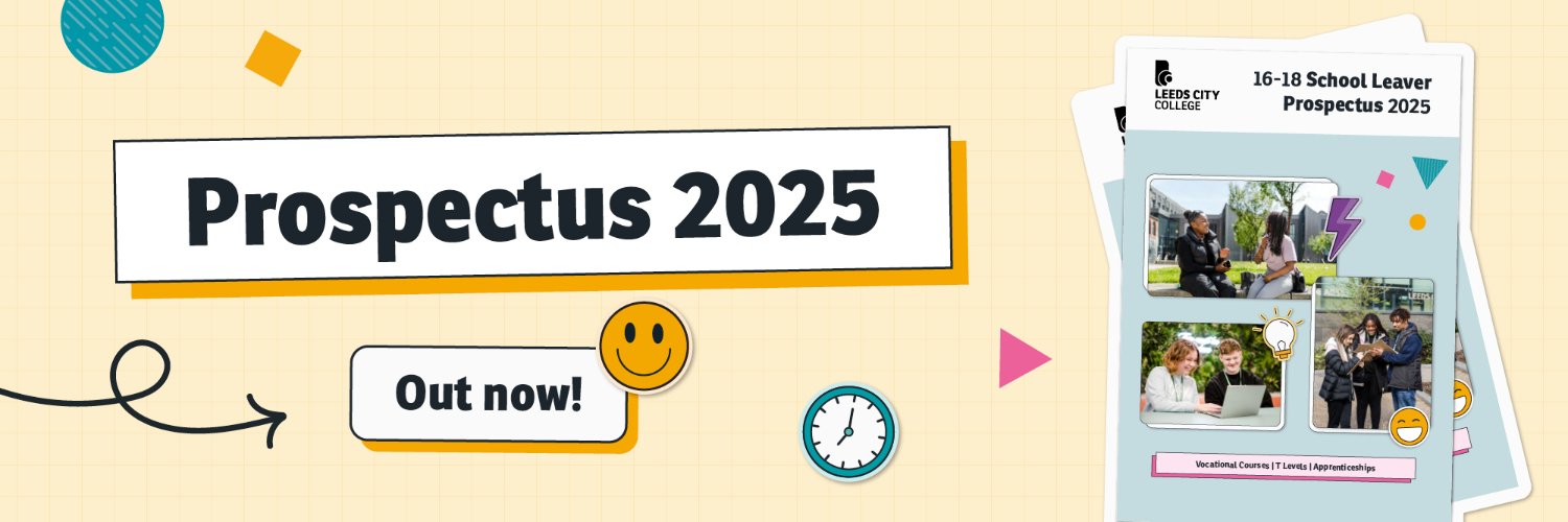 Leeds City College banner