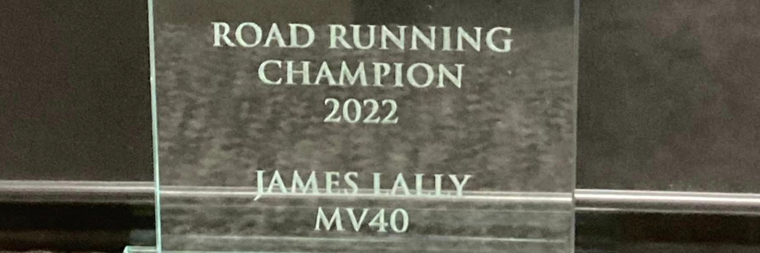 James Lally banner