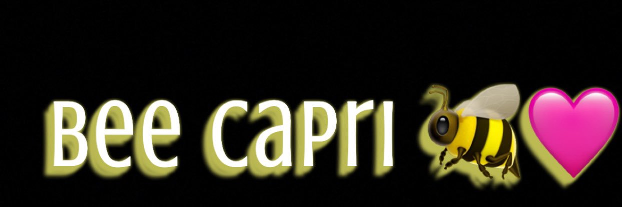 _xBeeCapri's profile banner image