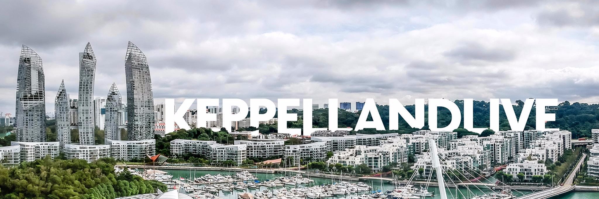 KeppelLandLive banner