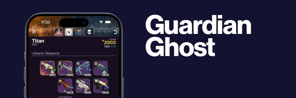 Ishtar & Guardian Ghost banner