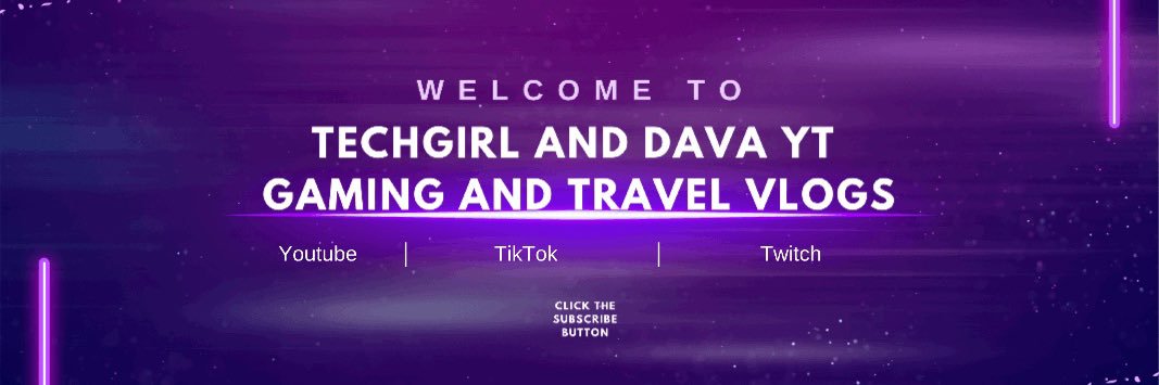 TechgirlandDava's profile banner image