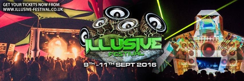 Illusive Festival banner