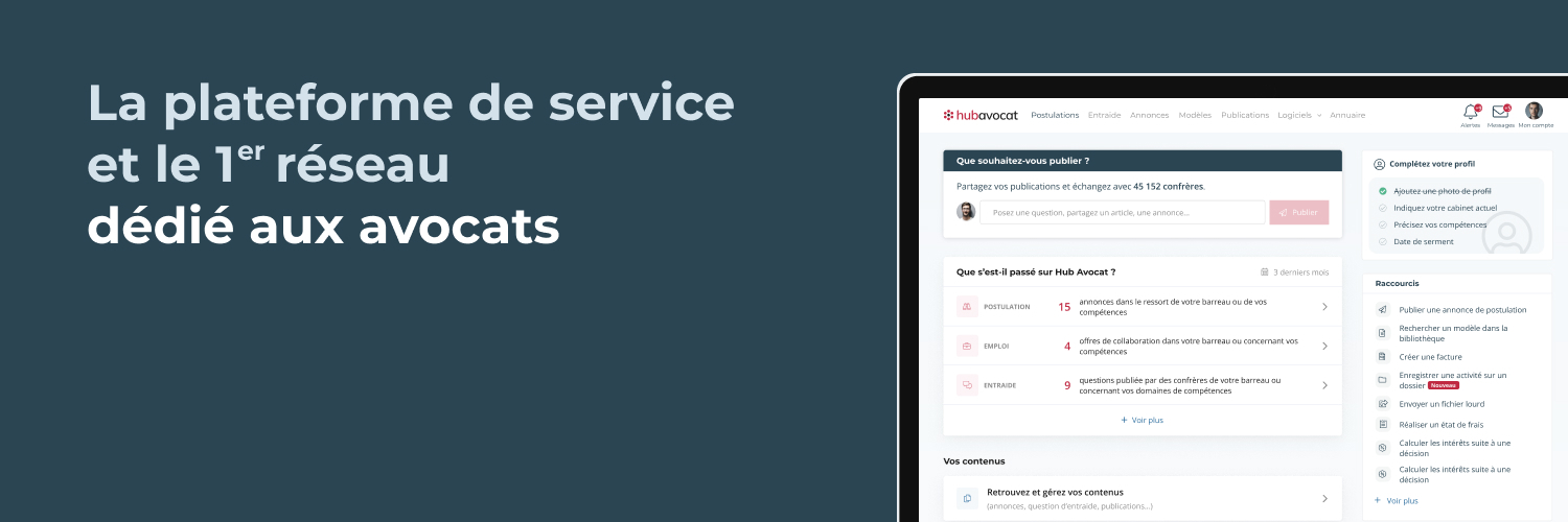 HubAvocat's profile banner image