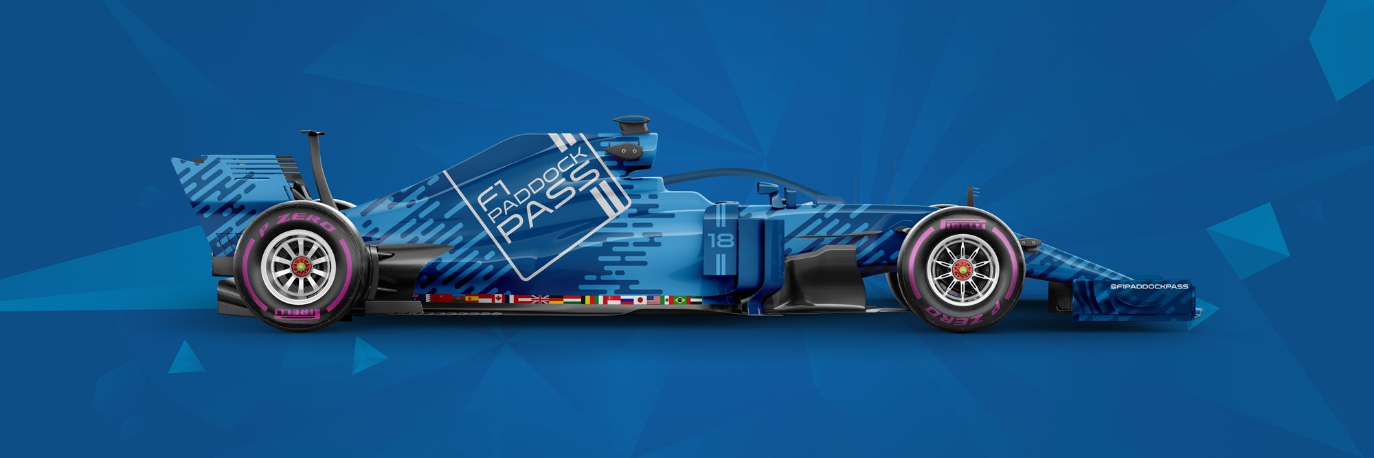 F1 Paddock Pass - Back for '26? banner