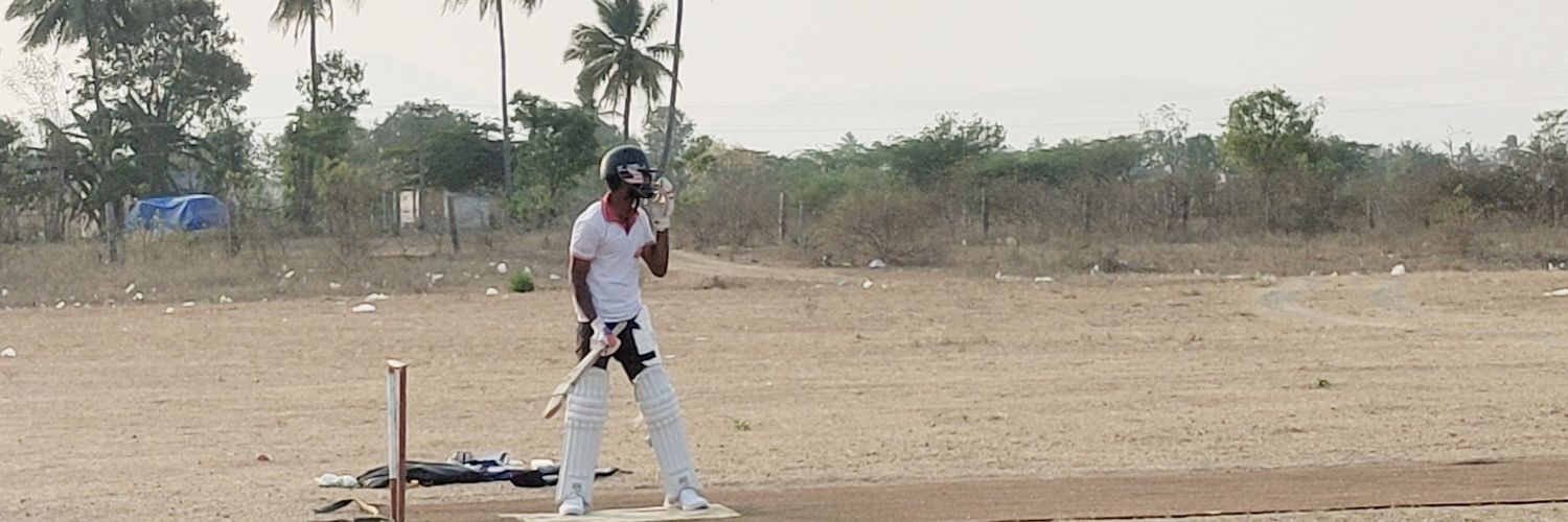 sriananth21's profile banner image