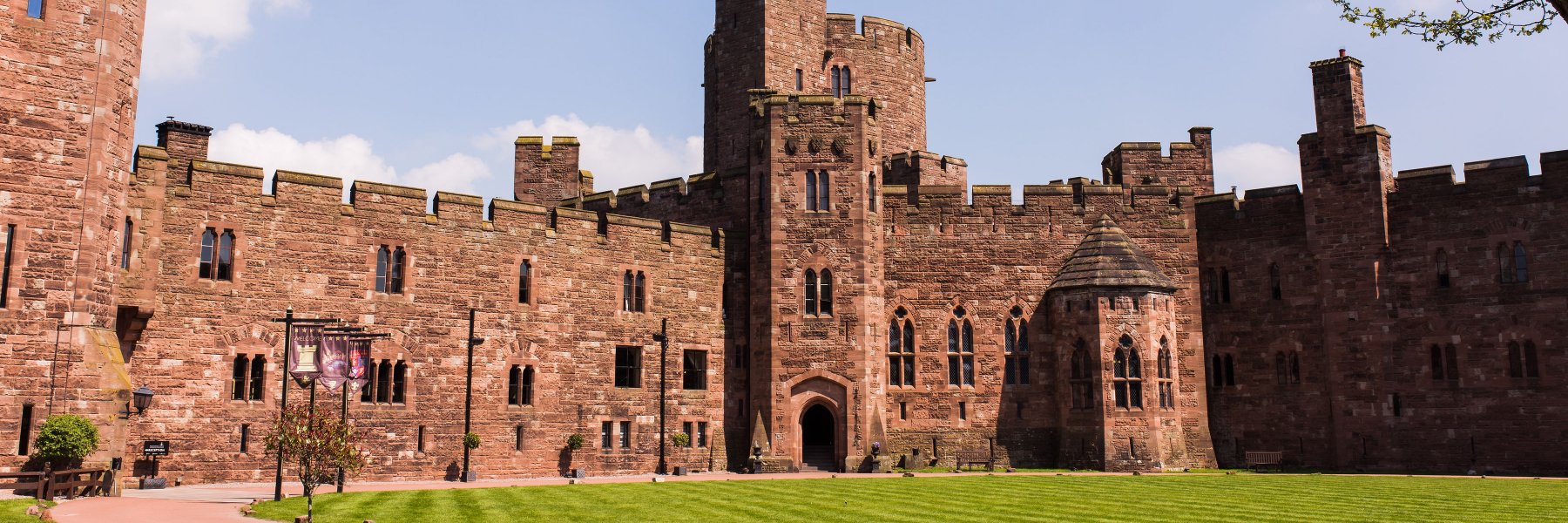 Peckforton Castle banner