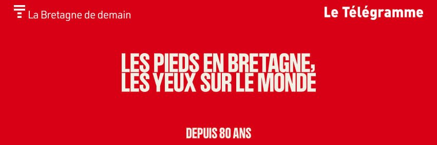 Le Télégramme's banner