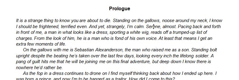 Chris Pridmore banner