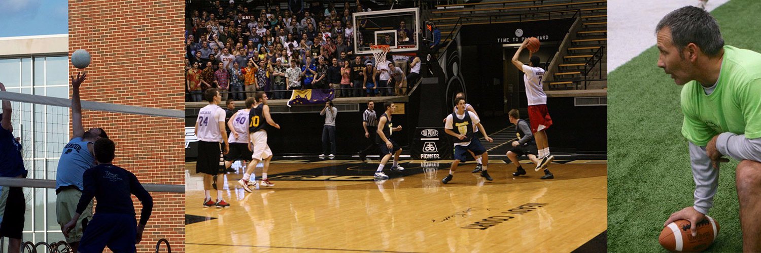 Purdue Intramural Sports banner