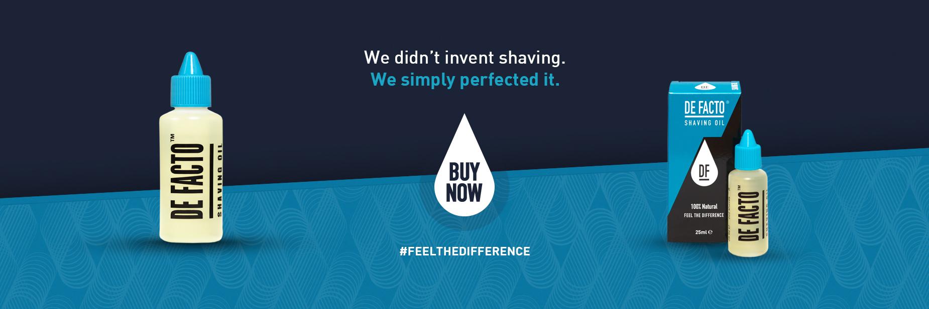 defactoshave's profile banner image