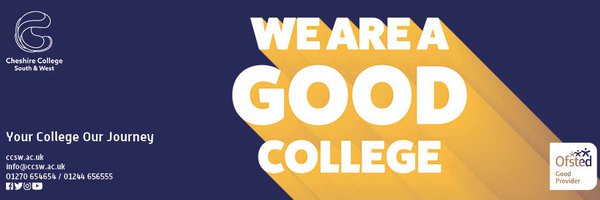 CheshireCollSW Profile Banner