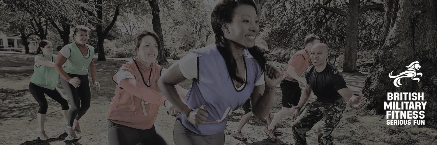 British Military Fit banner