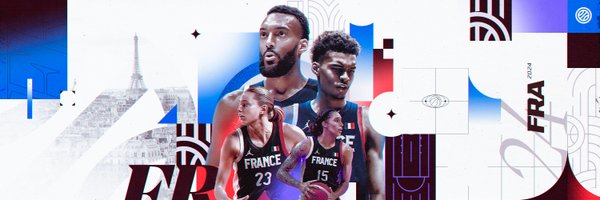 Équipes de France de Basket Profile Banner