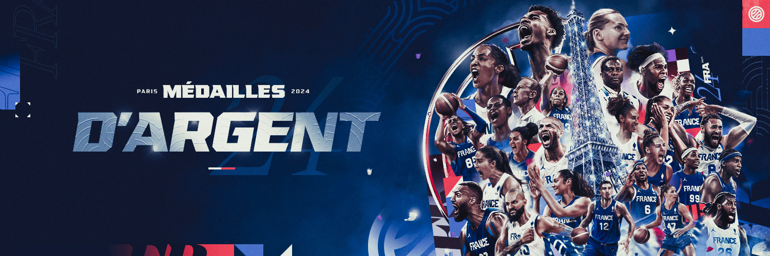 Équipes de France de Basket's banner